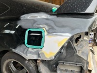Iさまのホンダインテグラ  ボディの気になる箇所をまとめた修理でリフレッシュのご依頼です♪