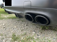 メルセデスベンツ  AMG GT43  メッキのマフラーカッターをブラックアウトで激渋仕様へ変更♪