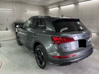 Hさまのアウディ Q5 ブレーキキャリパーペイントのご依頼です♪