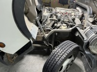 トヨタダイナ2tトラック ユーザー車検取得の為サビたフレーム作成修理
