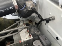 スズキジムニー  ダッシュパネルに発生したサビ修理とパーツ塗装