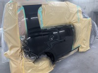 ホンダライフ ぶつけてキズがついたリア廻り修理完成