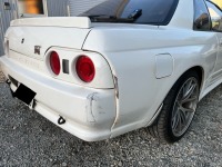 Nさまの日産スカイライン R32 GTR  サビで空いた穴が凄すぎる…。！