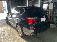 BMW  X3 ALPINA  板金修理で純正サイドステップ割れ補修♪