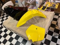 スズキDRZ450  外装リフレッシュペイントのご依頼です♪