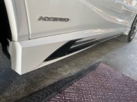 レクサスRX  TRDサイドステップ割れ修理のご依頼♪