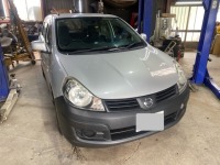 働く車日産ADバン  ユーザー車検代行のご依頼です♪