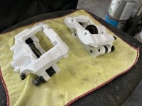 TさまのトヨタマークX キャリパーペイントのご依頼です♪