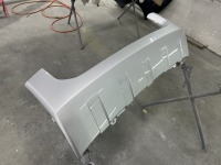 持ち込みにてお預かりしていたデリカD5のパーツ塗装修理完了