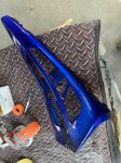 Fさまのハーレーダビットソン  チンスポイラー割れ修理のご依頼です♪