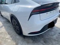 トヨタプリウス いつの間にか傷が入っていたリアバンパーの部分修理依頼