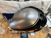 ホンダGB350 燃料タンクオリジナルカラーへペイント完了♪