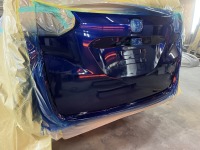 業者様よりホンダフリードのバックドアの修理早々に完了