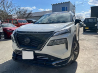 Oさまの日産エクストレイル 日産純正ニスモフロントリップ割れ修理♪