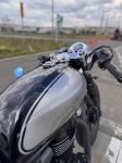 ホンダGB350 カスタムペイントさせて頂いたガソリンタンク装着画像頂きました♪