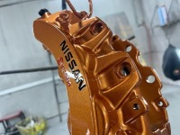 R35GTR 純正ブレンボキャリパー補修のご入庫です♪