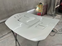トヨタ86 社外FRPボンネット塗装のご依頼です♪
