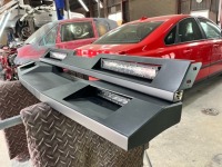 ジムニー用アルミ製ルーフキャリア  金属疲労？で破損をアルミ溶接と板金で修理完了♪
