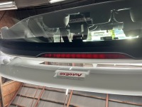 IさまのマツダCX-5  AUTOEXE リアスポイラー塗装取付のご依頼です♪