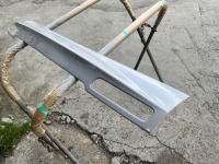 Tさまのスバルレガシィワゴン  リアスポイラースムージング加工して塗装取付のご依頼です♪