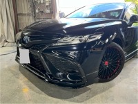 Yさまのトヨタカムリ  GRリップスポイラー割れ修理完了♪