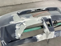 Sさまのマツダ RX-8  RE雨宮製FRP割れ修理のご依頼です♪