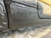 Kさまのスズキジムニー  ロッカーガードの防錆塗装のご依頼です♪