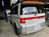 いきなり冬スタート⁈  Aさまの三菱デリカd5  スタッドレスタイヤ交換でご来店♪