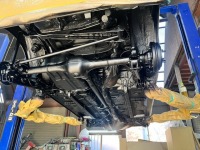 Tさまダイハツウェイク  サビで車検が取れない状態から無事車検取得完了♪