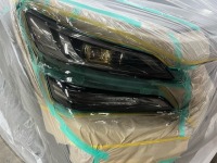 トヨタ30ヴェルファイア  ヘッドライトスモークペイントのご依頼です♪