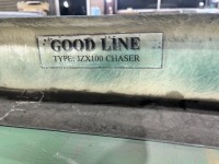 Yさまのトヨタ100チェイサー  懐かしのGOODLINEフロントリップ修理でお預かりです♪