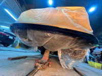 トヨタGRヤリス  純正リップスポイラー擦り傷修理のご依頼です♪