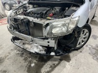 トヨタカローラフィールダー  車両保険を使用した自損事故の修理のご入庫です♪