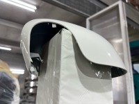 ミニクーパーのドアミラーカバーペイントでご入庫です♪