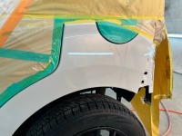 Nさまの日産デイズ  リアフェンダーのサビ発生でご入庫です♪