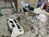 ダイハツタント  自損事故でしたがリサイクル部品を使って費用を抑えて修理完了♪