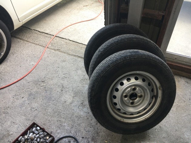 トヨタプロボックス 働く車もタイヤインチアップでチョットカッコよく 傷 錆 凹み 事故修理 自動車板金塗装専門店 北海道 札幌市 株 ラルフ札幌店 Do Blog ドゥブログ