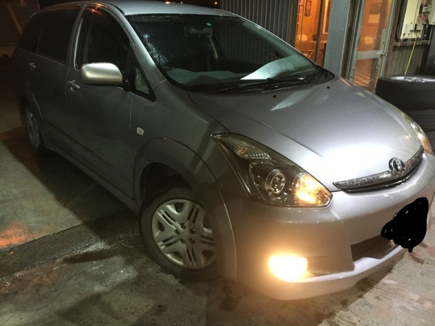 近くの車修理工場で検索 トヨタウィッシュのユーザー車検依頼 傷 錆 凹み 事故修理 自動車板金塗装専門店 北海道札幌市 株 ラルフ札幌店 Do Blog ドゥブログ