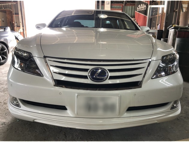 LS460 前期LS600 前期　フロントバンパー