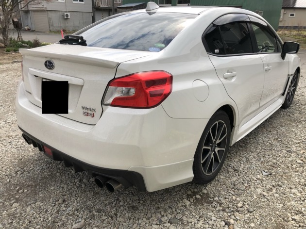 スバル WRX STI S4 VB系 リアウイング 大型スポイラー リアトランク ...