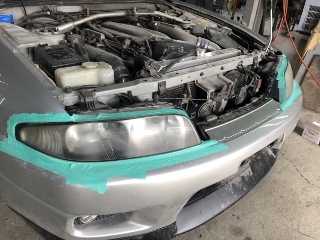 R33スカイラインGT-Rのヘッドライト黄ばみ除去/リフレッシュ施工|傷・錆・凹み・事故修理/自動車板金塗装専門店 北海道札幌市(株)ラルフ札幌店|do-blog(ドゥブログ) R33スカイラインGT-Rのヘッドライト黄ばみ除去/リフレッシュ施工|傷・錆・凹み・事故修理/自動車板金塗装専門店 北海道札幌市(株)ラルフ札幌店|do-blog(ドゥブログ)
