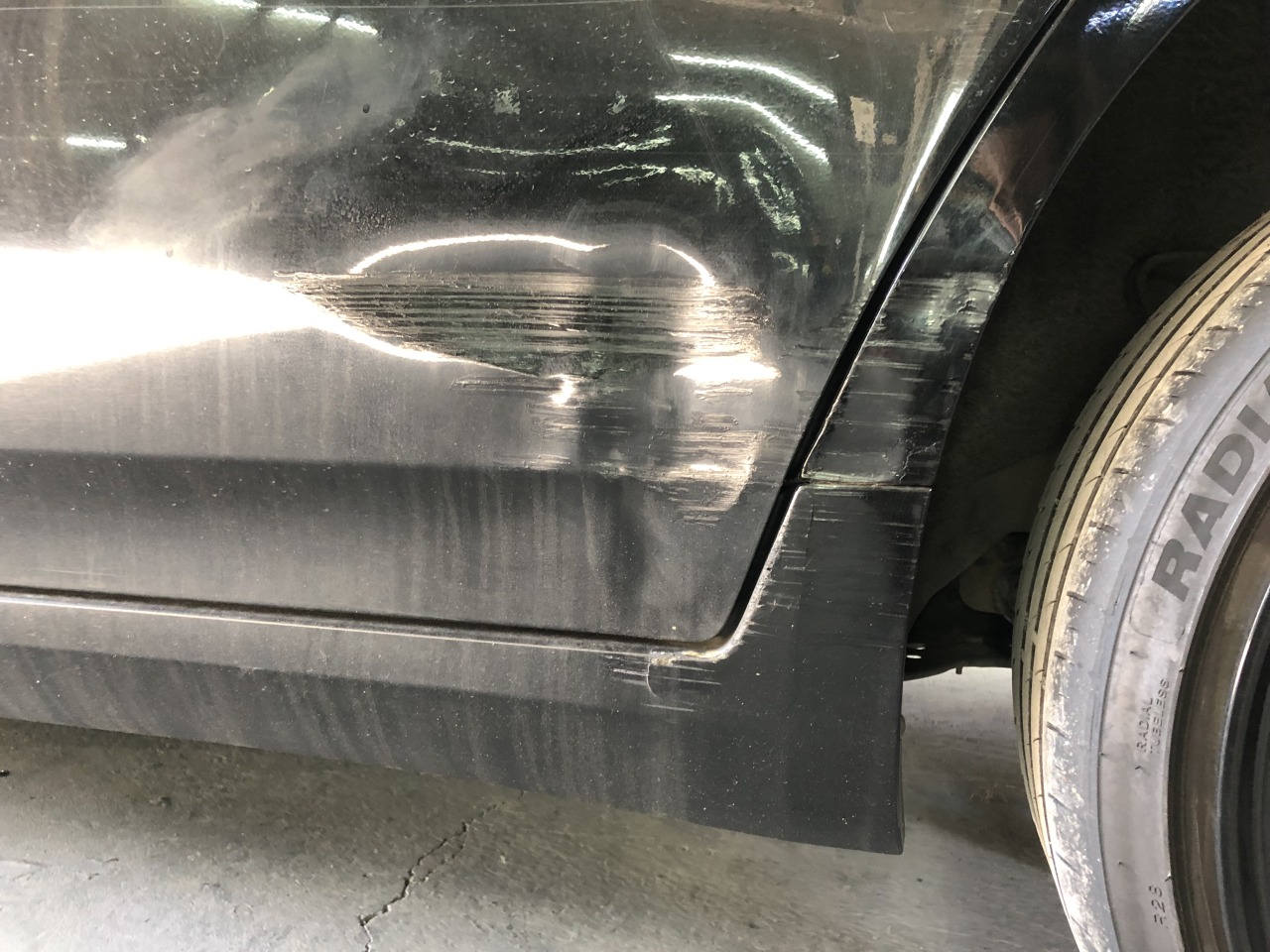 車ドア　スカイライン　DR30 左リア　ドア L-20211111-3146.jpeg