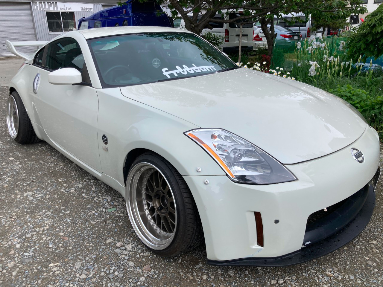 K*n様 日産 フェアレディZ(Z33中期型) 事故現状車　書類あり 型式:CBA-Z33｜フェアレディZ(日産)の総合情報 | 【グーネット】