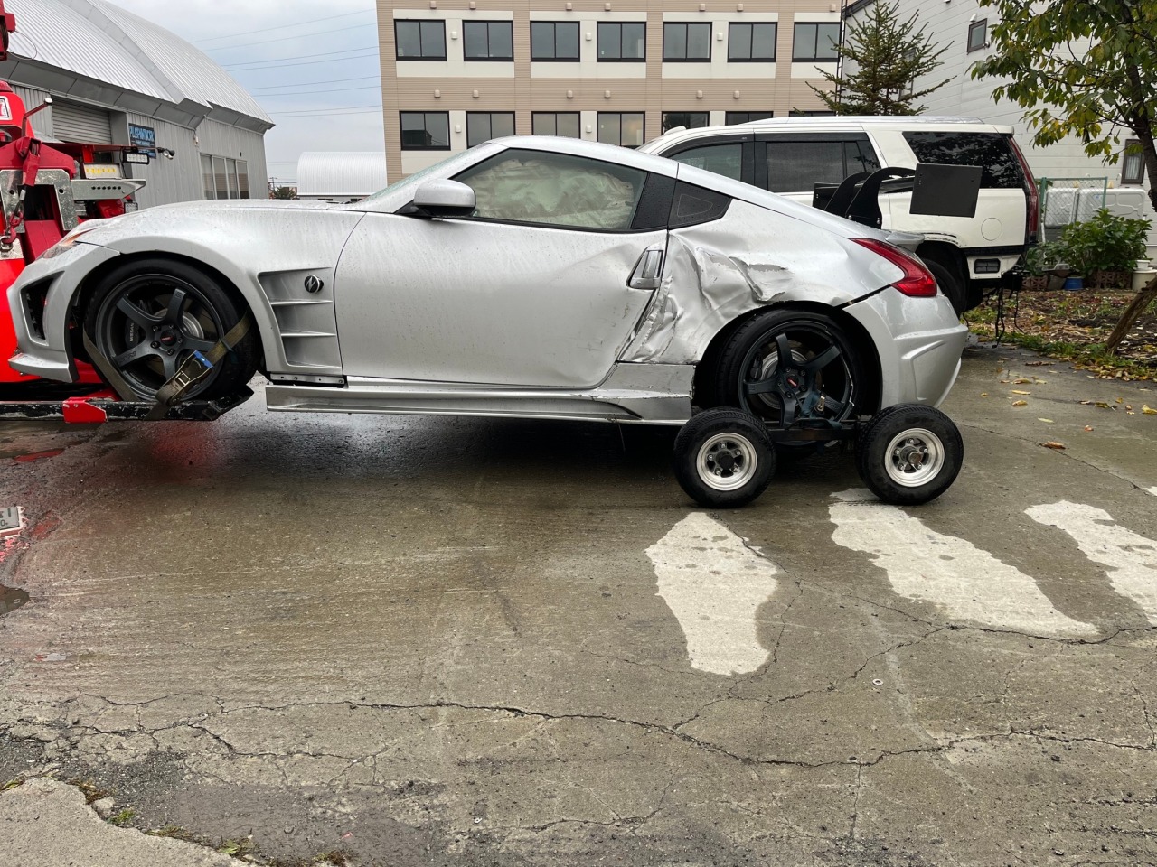 値下げ抹消済み事故車 Z33 35周年記念 L-20231101-0168.jpeg