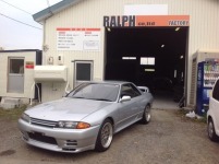 日産 R32GT-R 全塗装入庫しました！