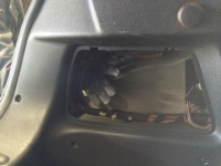 BMW ミニクーパー クォーター(テール近く)ヘコみ板金修理・塗装完了！