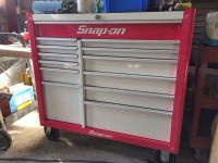 スナップオン(Snap-on)ツールキャビネットのカスタムパネルのカスタム！