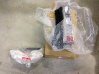 ホンダN-BOX リアバンパー/リアゲート板金塗装修理＆テールレンズ交換