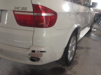 BMW X5 ACシュニッツァーエアロ 最小限修理希望のため部分塗装対応