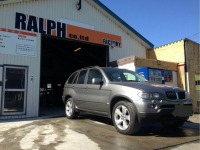 BMW X5 左フロントドア内側のサビ除去！簡易補修クイック修理！